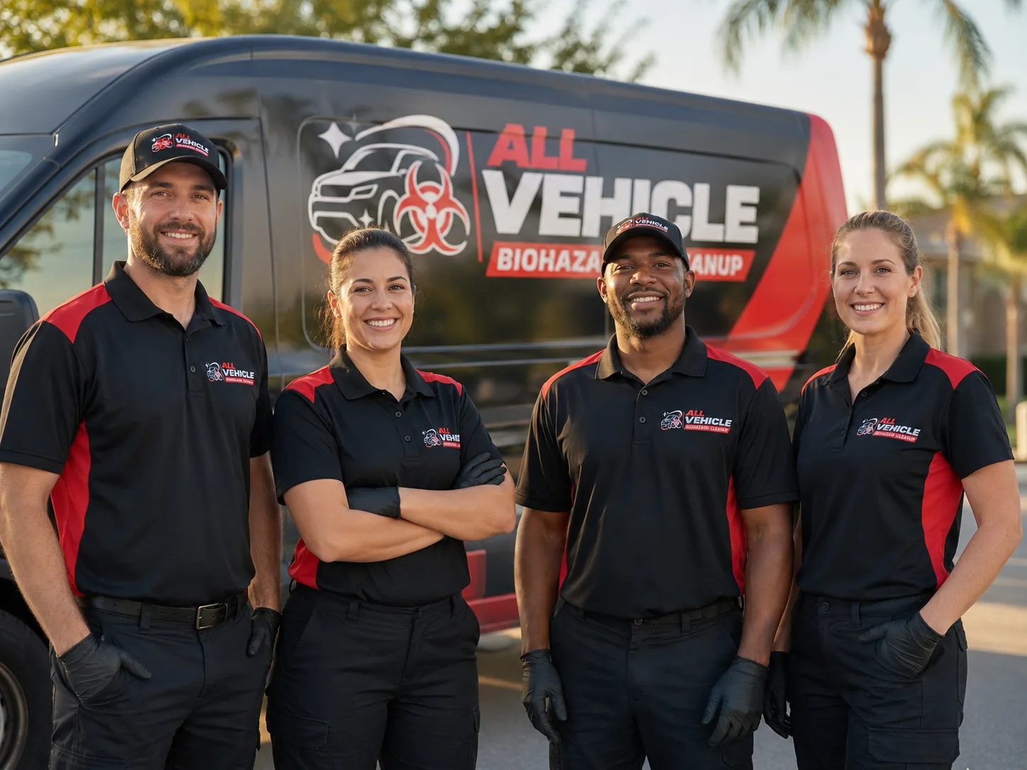 Vehicle Biohazard Cleanup company in Crumpler, NC